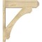Ekena Millwork Legacy Craftsman Rough Sawn Outlooker, Douglas Fir, 8"W x 30"D x 34"H OUT08X30X34LEC04RDF - alternate 4